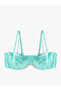 X Şahika Ercümen - Underwire Bikini Top with Texture - 4