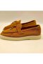 Etna Tan Leather Casual Shoes - 3