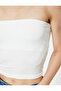 Strapless Crop Bustier - Slim Fit - 5