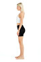 Seamless Seamless Long Panties Non-Marking Black Women's Boxer - Vela - 5