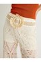 Tasseled Straw Belt - X Selected by Melis Ağazat - 2