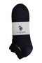 Us Polo Assn. Men's 5-Piece Booties Socks James-5Syh - 3