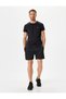 Sports Shorts - Waist Lace-up and Pocket Detail