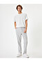 Linen Cotton Blended Chino Trousers with Pocket Detail