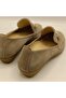 Jessica Beige Suede Casual Shoes - 6