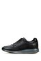 Napoli Genuine Leather Black-Grey Men's Sports Shoes - 4