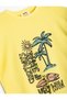 Summer Oversize Cotton T-Shirt - Short Sleeve, Crew Neck - 3
