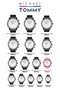 Women's Mesh Steel Wristwatch Mt-20238L-Lrl42 - 2