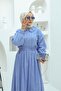 Women's Baby Collar Teseture Skirt Suit