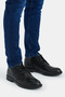 Genuine Leather Black Zippered Comfortable Fit Winter Boots 36-47 - 6