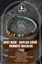 CERTIFIED INDIAN AGATE TIGER EYE HEMATITE NATURAL STONE KNITTING DESIGN BRACELET