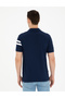 Navy Blue Slim Fit T-Shirt 50292570 -Vr033 - 5