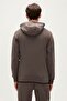 Leo Full-Zip Hoodie Anthracite Zippered Hooded Men's Sweatshirt - 5