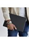 Clear Cover & Case for MacBook Pro 14 Inch Clear - Black Compatible Notebook Protector - 3