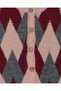 Girl's Knitwear Baklava Pattern Cardigan Trousers Set - 3