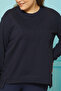 BASIC ROUND NECK SWEATSHIRT - 3