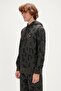 Bling Hoodie Anthracite Hooded Men's Sweatshirt - 7