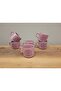 Kerami?ka Çay Fi?ncani Mottolu 6 Adet Stackable - 5