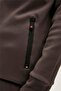 Leo Full-Zip Hoodie Anthracite Zippered Hooded Men's Sweatshirt - 4