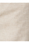 Lace-Up Waist Trousers Chino Regular Waist Pocket Detailed Linen Blend - 6