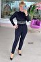 Ultra Lycra High Waist Cropped Trousers 3S297