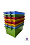 Colorful Toy Box - Storage Box with 16 Pieces - 2
