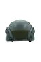 Short Earless Tactical Airsoft Protective Helmet - 4