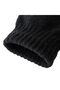 Winter Unisex Black Fingerless Knitted Knitwear Gloves Winter Fingerless Gloves - 5
