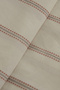 Keos Double Yarn-Dyed Duvet Cover Set White - 5