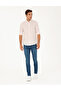 Powder Linen Blended Regular Fit Long Sleeve Shirt 50284168-Vr042 - 4