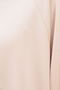 Açık Bej Oversize Garni Piliseli Tunik - 5