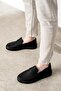 315 Black Men's Casual Shoes with Black Sole - 2