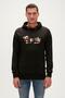 Royalty Hoodie Black Hooded Men's Sweatshirt
