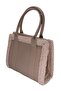 Women's New Season Plush Detailed Leather Hand and Shoulder Bag Ry200 - 2
