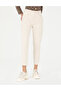 Cream Mom Fit Jean Trousers 50279060 -Vr071 - 2