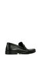 Yahir Genuine Leather Black Antique Men's Casual Shoes - 2