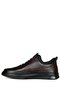 Premon Genuine Leather Brown Men's Shoes - 4
