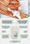 جوارب أطفال من القطن الممشط غير القابل للانزلاق مكونة من قطعتين من Bistil Organic - 2