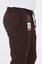 Men's Winter Jogger Slimfit Waist Half Elastic Fabric Trousers - 5