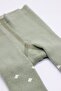 Bistil Organic Polka Dot Non-Slip Towel Baby Pantyhose - 5