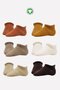 Bistil Baby Girl Organic 6-Piece Kids Sneakers Socks - 8