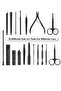 -18 Piece Manicure Set Pedicure Set Hand Foot Nail Clippers Set - 4