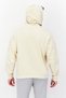 Men Graphic Long Sleeves Hoodie, Beige - 3