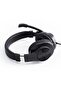 139925 HS-P300 Wired Over Ear Headphone Black - 2