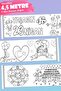 April 23 Themed Roll Activity Giant Coloring Paper 4.5 Meters