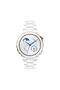 GT3 Pro Frigga Gold Bezel With White Ceramic Strap - 2