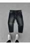 Anthracite Stitched Washable Boyfriend Ke-632/712 - 6