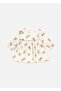 Baby Girl Printed Dress Cream 2810