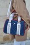 justpolo women's cylinder model hand and shoulder bag - 2
