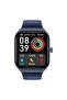 Smart Watch, Sporty BT 3.0 + BLE 5.2 Fitness Tracker, 1.96” Always-On AMOLED Display, Blue
